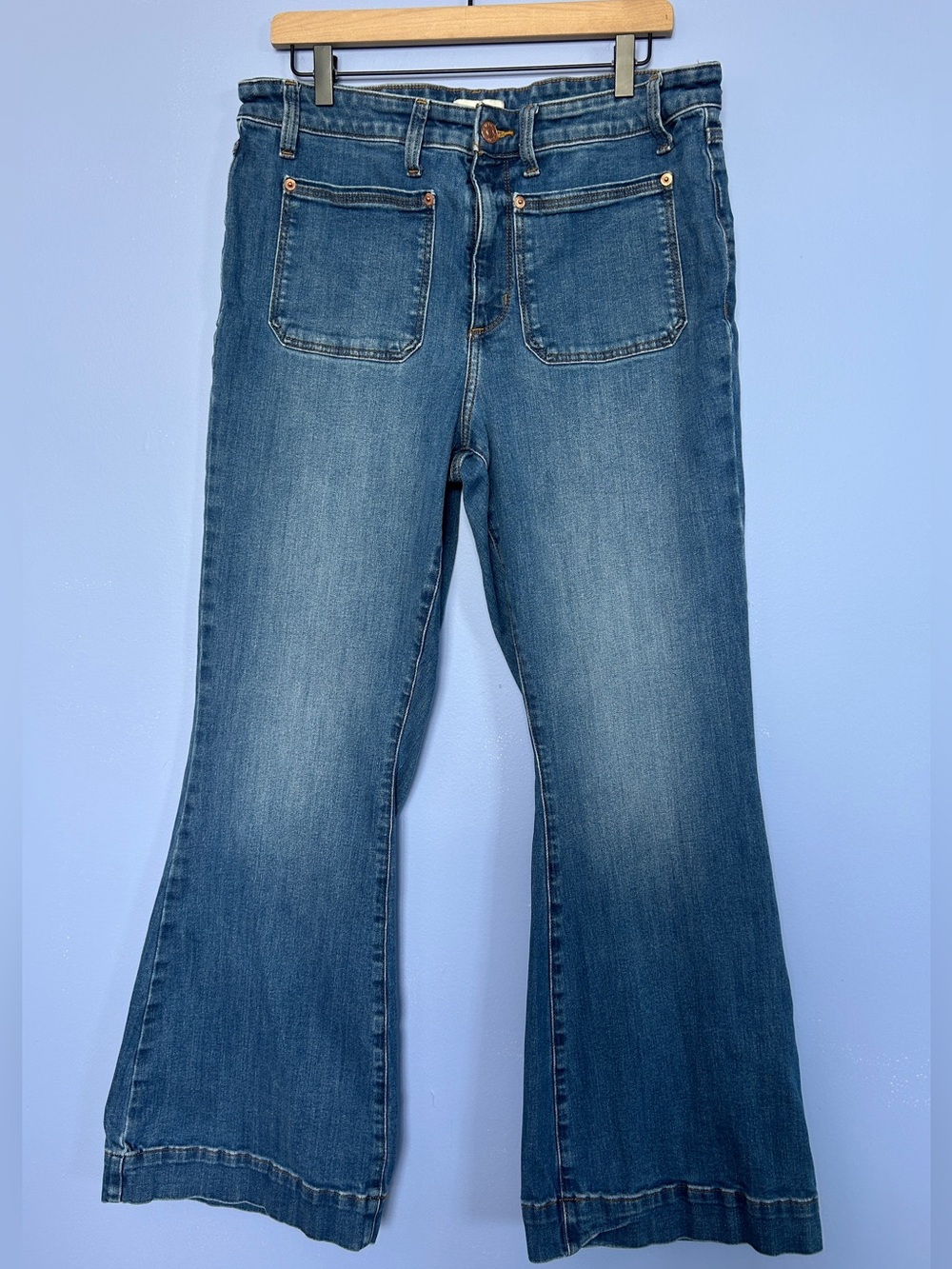 Ava & Viv high rise flared jeans